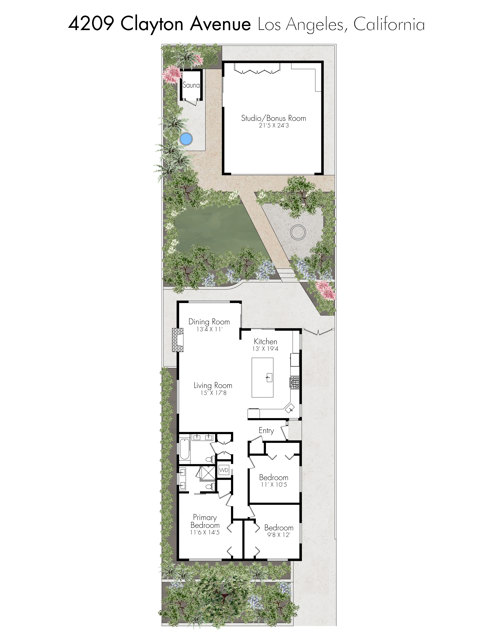 Clayton AV Los Angeles CA 90027 MLS #24375435 129 MLS #24375435 image #0