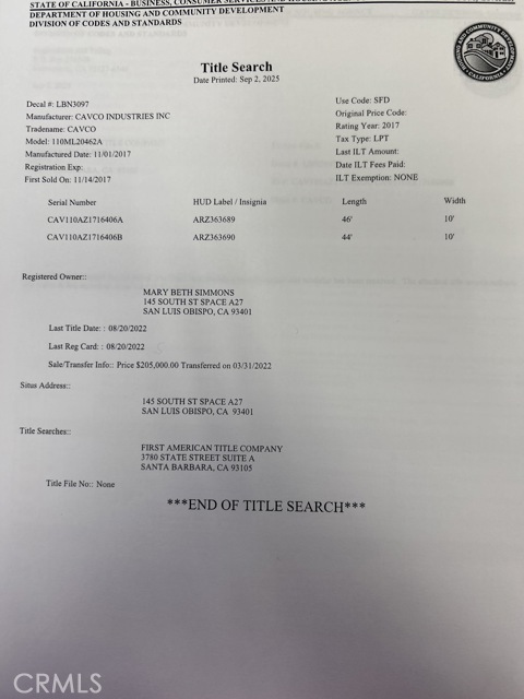 MLS #PI25234939 image #1