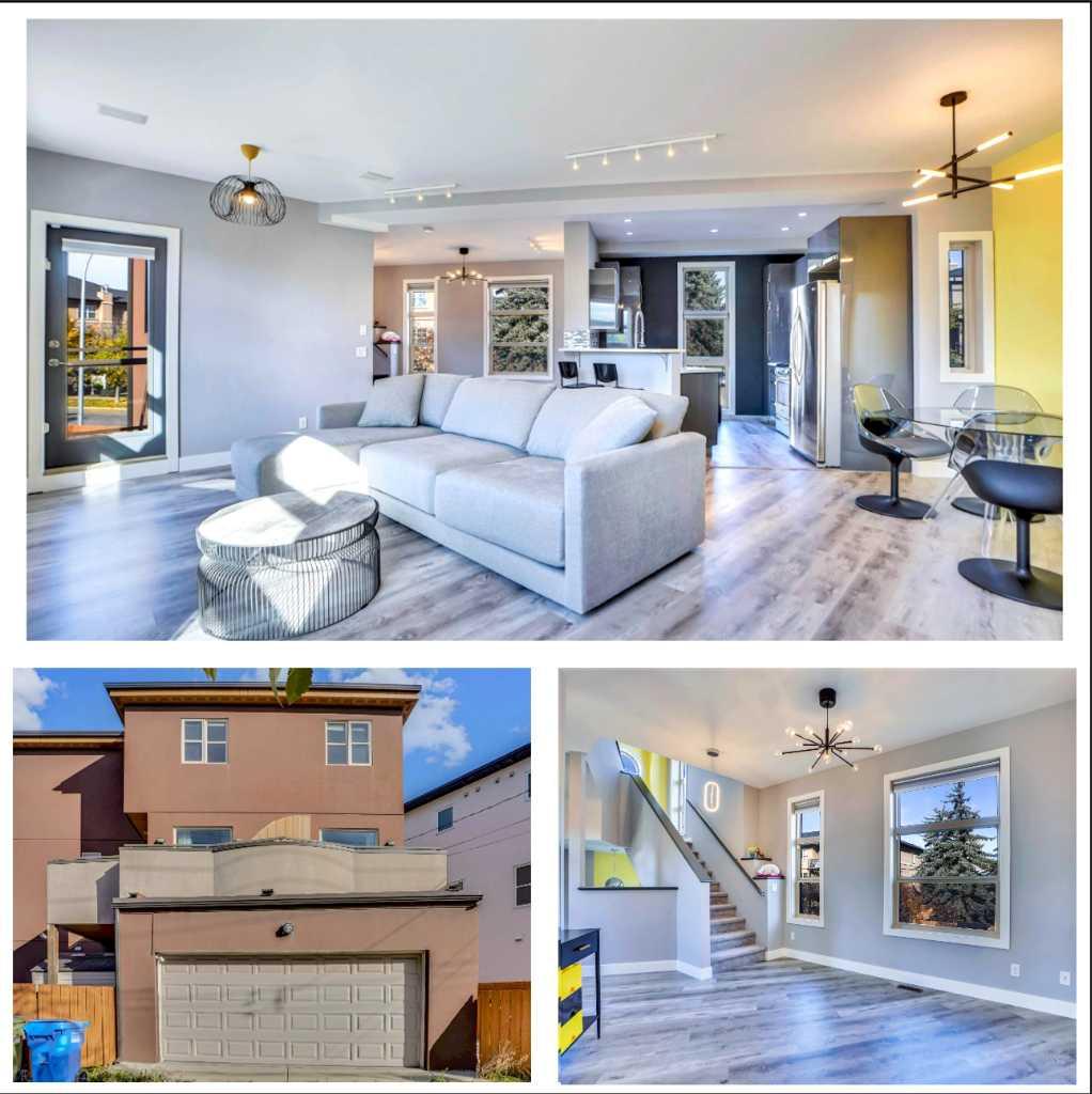 8313 8 Avenue SW Calgary AB T3H 4C6 MLS #A2264976 broker reciprocity