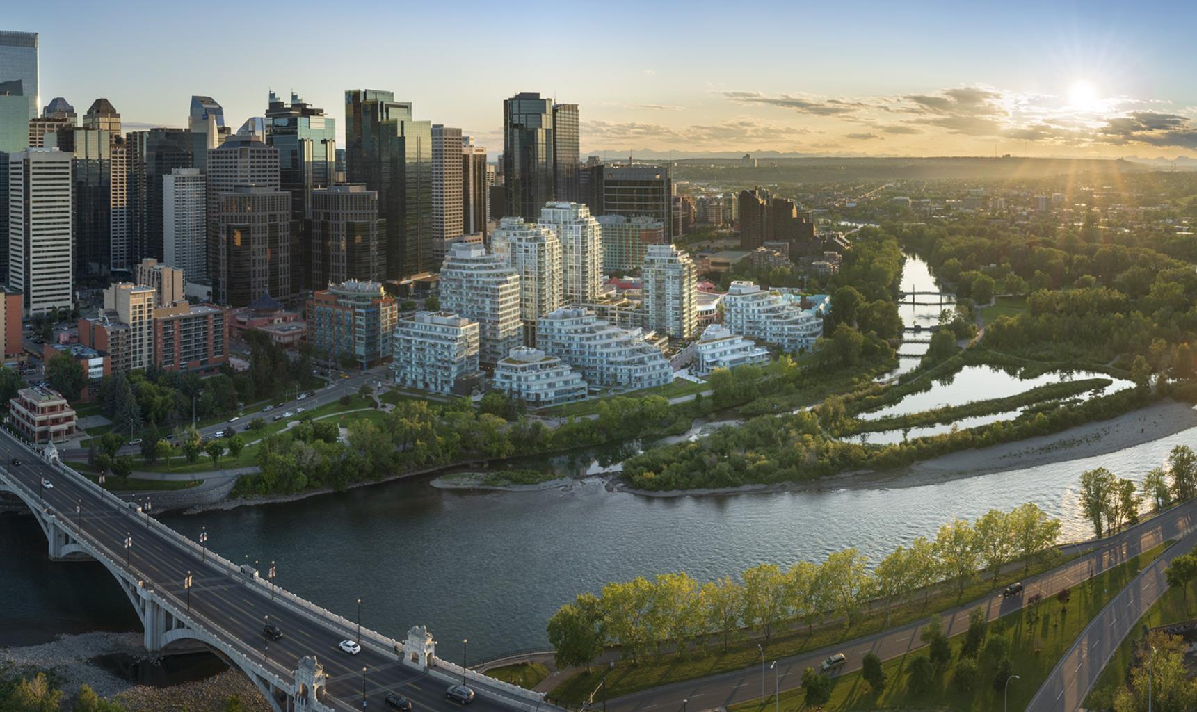 812, 222 Riverfront Avenue SW Calgary AB t2p0w3 MLS #A2256681 MLS #A2256681 image #0