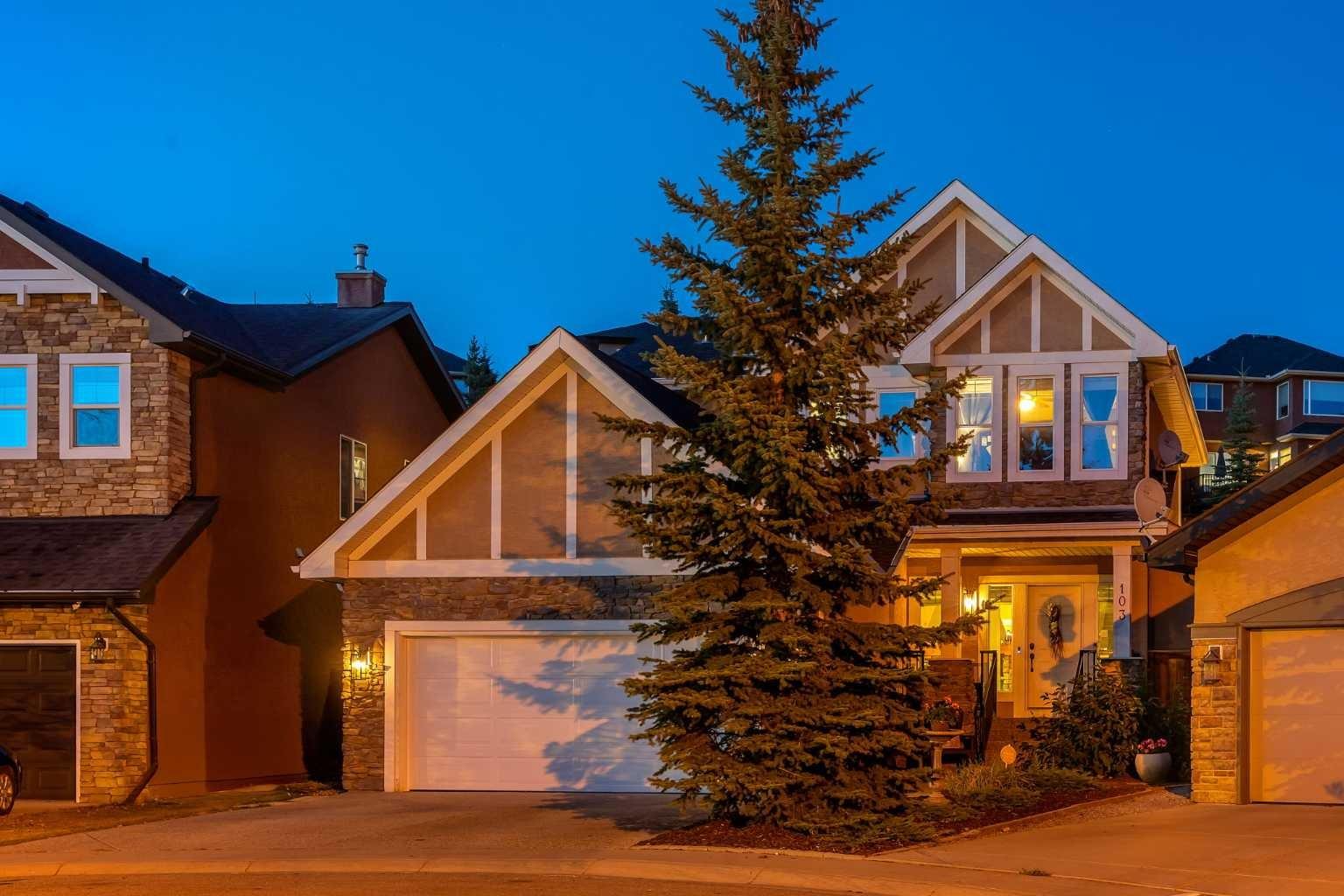 103 Aspen Stone Crescent SW Calgary AB T3H 5Y8 MLS #A2264941 MLS #A2264941 image #0