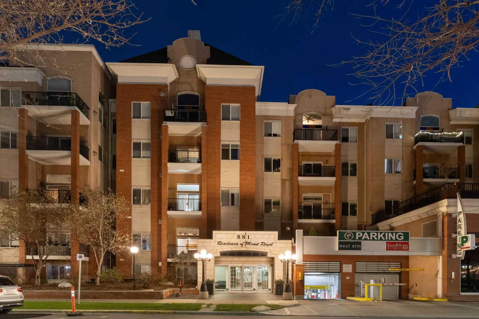 207, 881 15 Avenue SW Calgary AB T2R 1R8 MLS #A2270802 MLS #A2270802 image #0